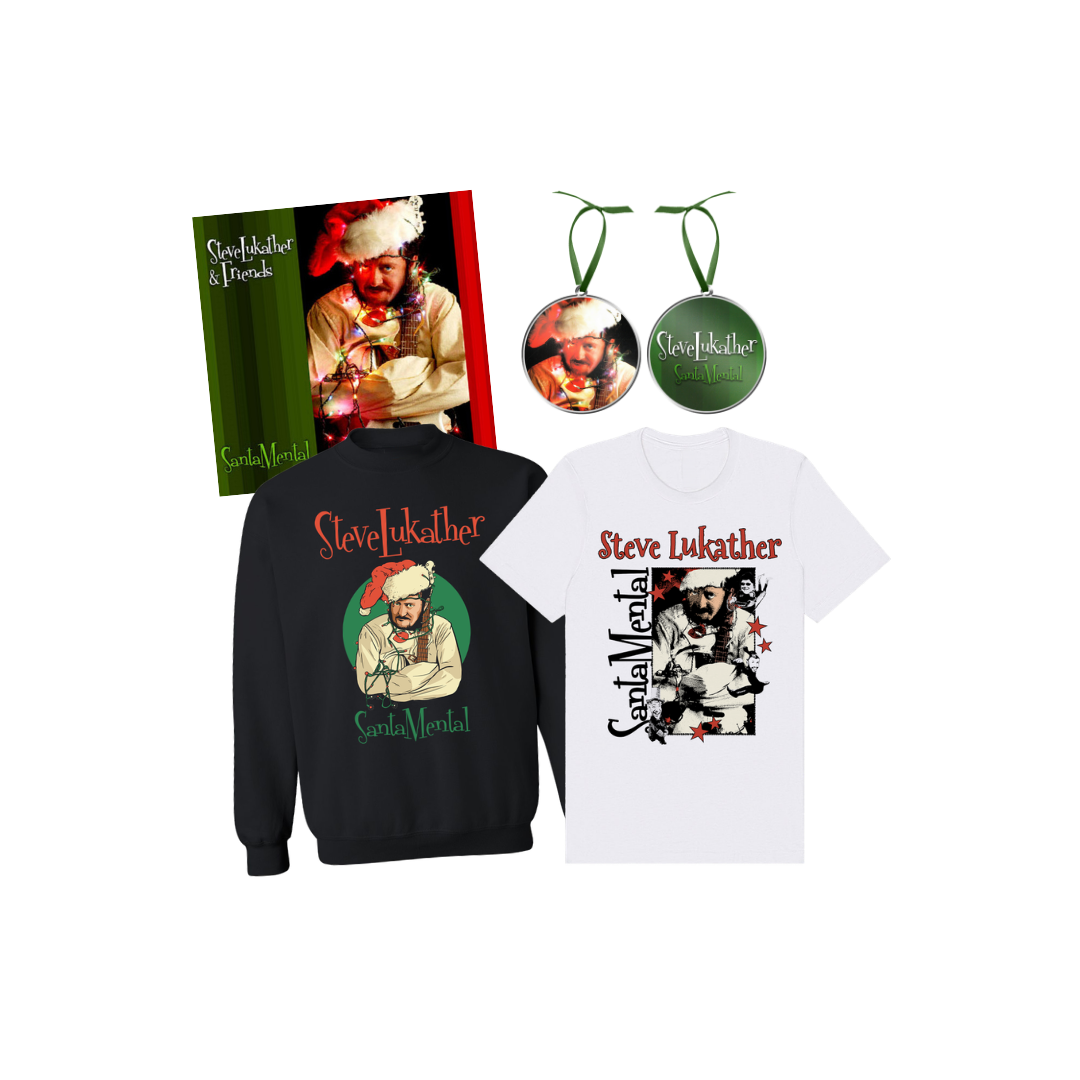 Santamental CD (Signed) - Complete Bundle
