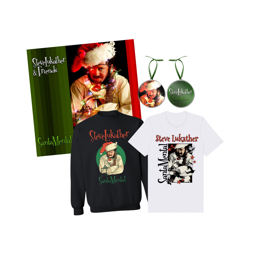 Santamental Vinyl (Signed) - Complete Bundle