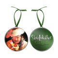 Santamental Holiday Ornament
