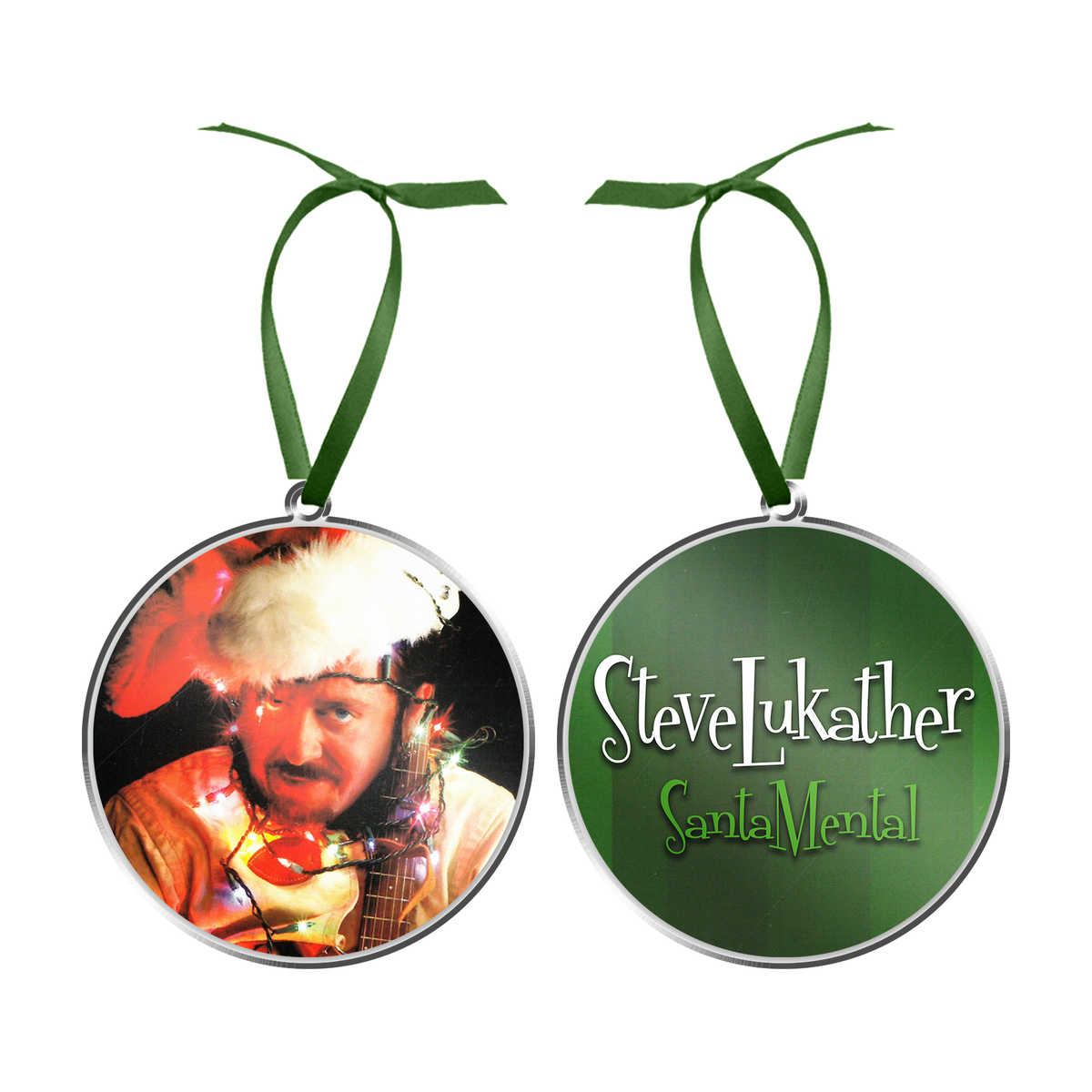 Santamental Holiday Ornament