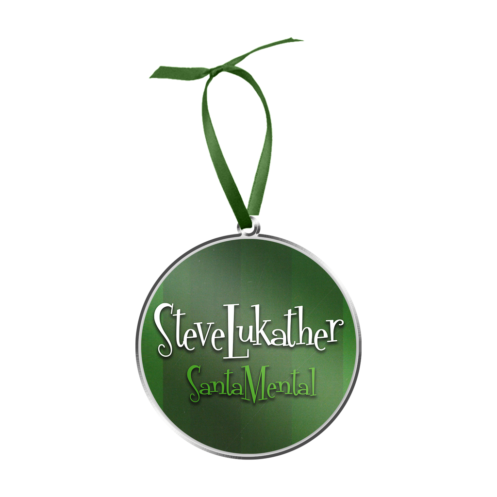 Santamental Holiday Ornament
