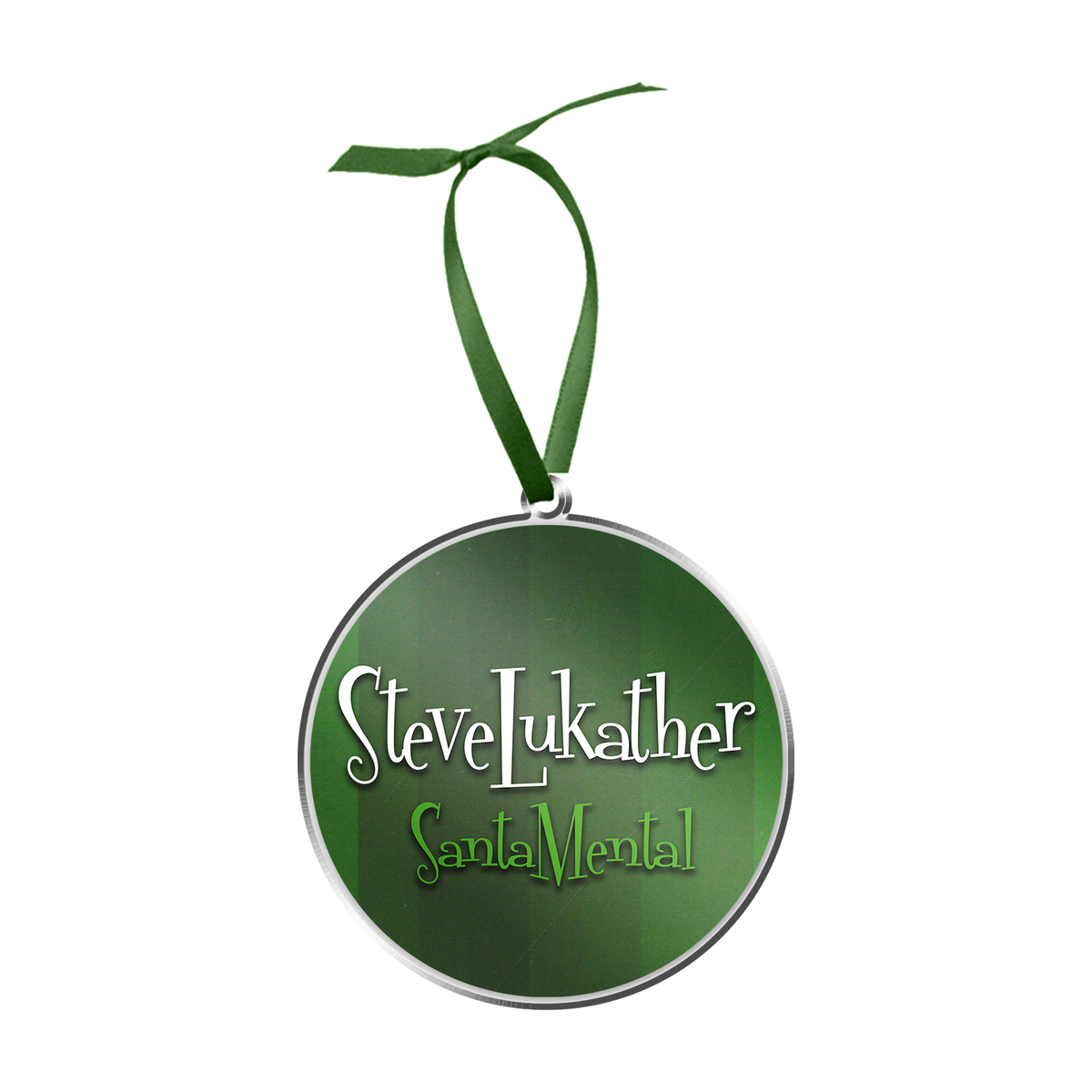 Santamental Holiday Ornament