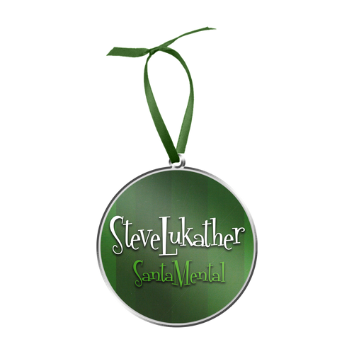 Santamental Holiday Ornament