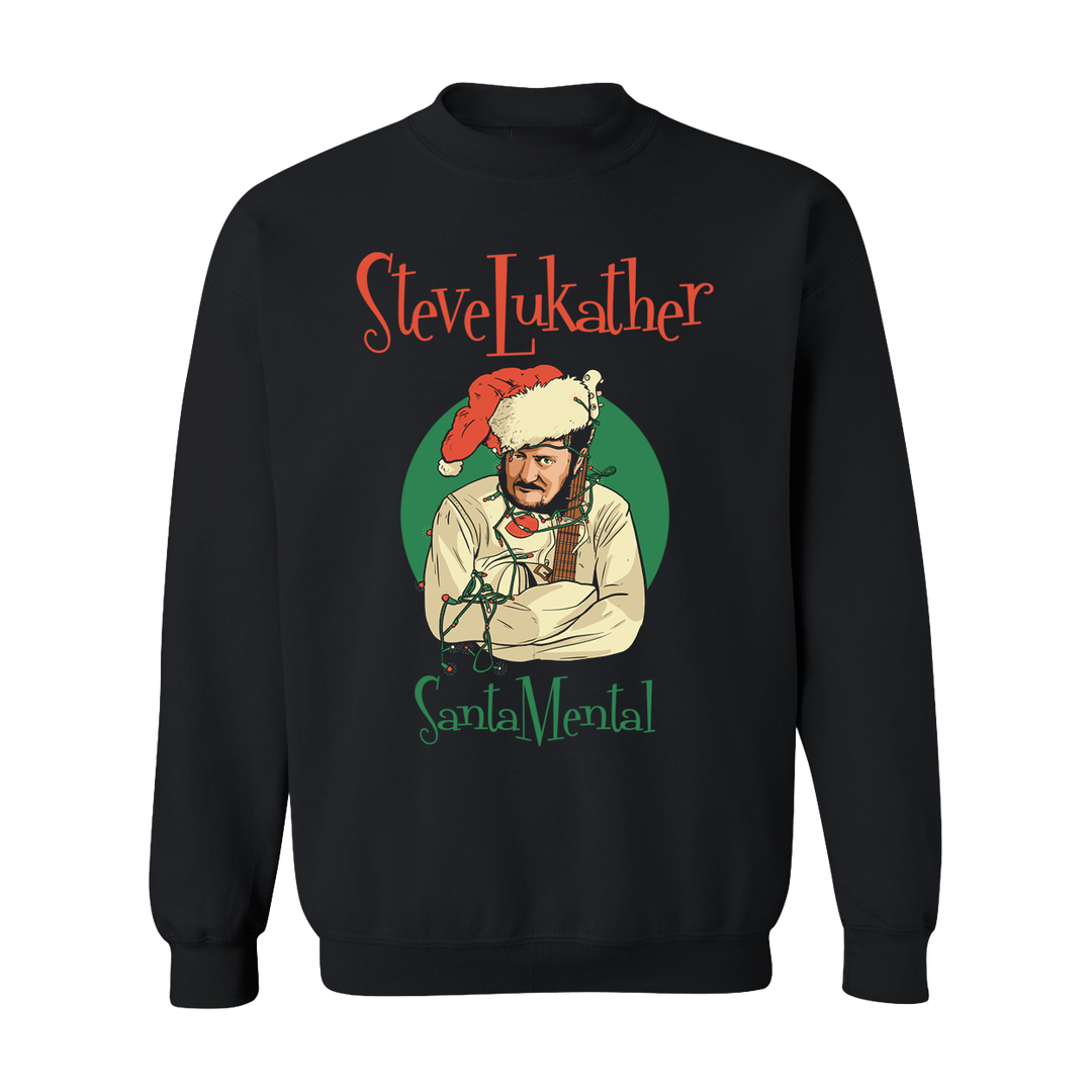 Santamental Straight-Jacket Crewneck