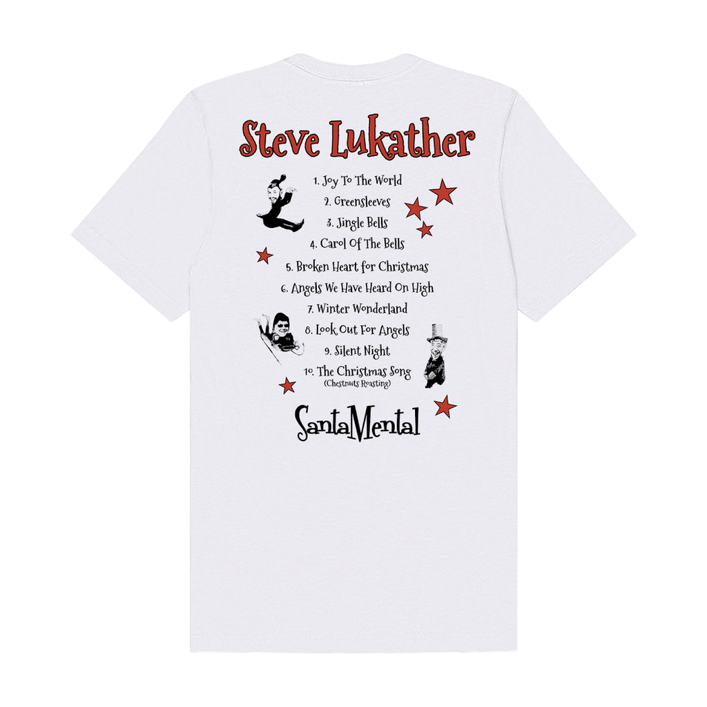 Santamental Tracklist T-Shirt