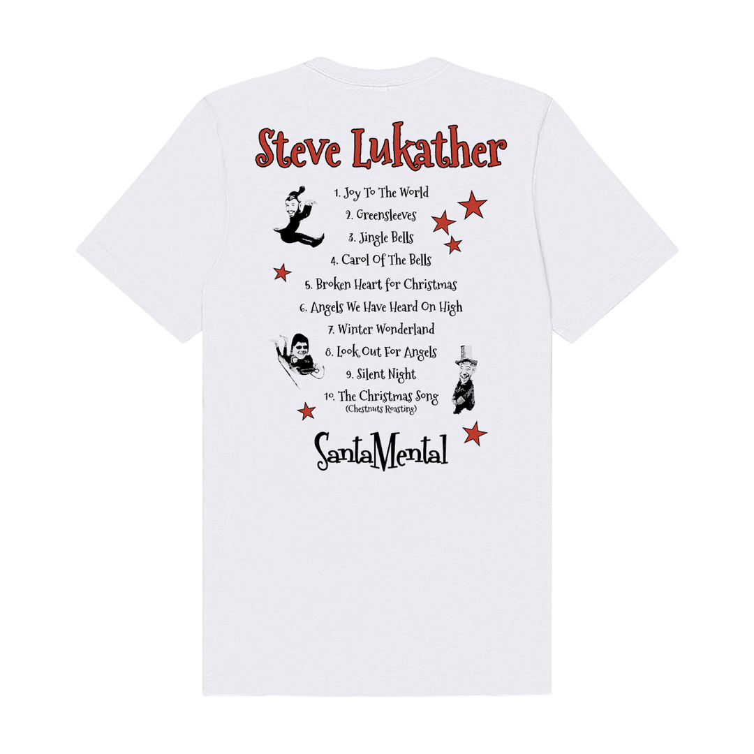 Santamental Tracklist T-Shirt