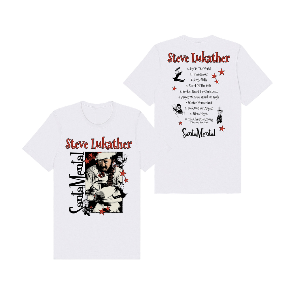 Santamental Tracklist T-Shirt