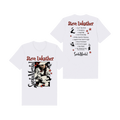 Santamental Tracklist T-Shirt