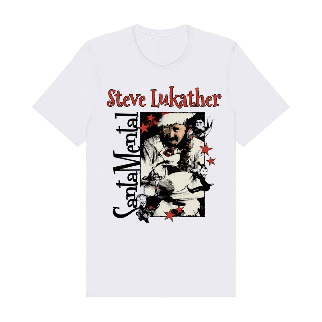 Santamental Tracklist T-Shirt