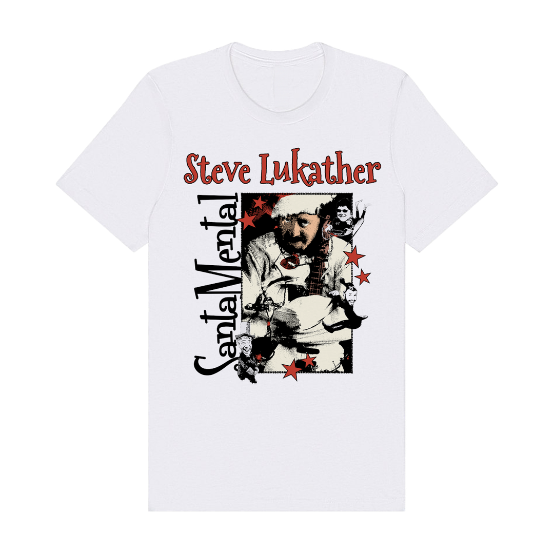 Santamental Tracklist T-Shirt